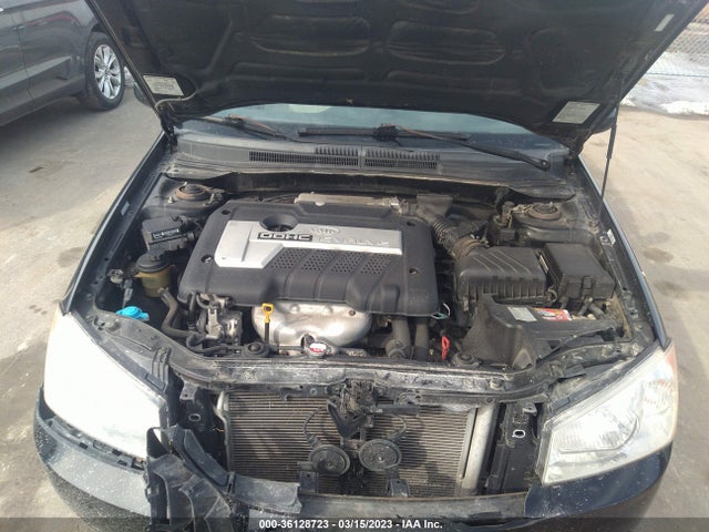 36128723 :رقم المزاد ، KNAFE121755101261 vin ، 2005 Kia Spectra Lx/ex/sx مزاد بيع