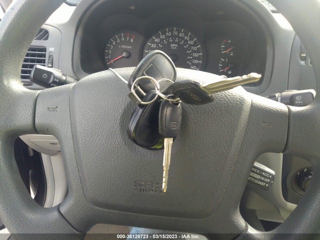 36128723 :رقم المزاد ، KNAFE121755101261 vin ، 2005 Kia Spectra Lx/ex/sx مزاد بيع