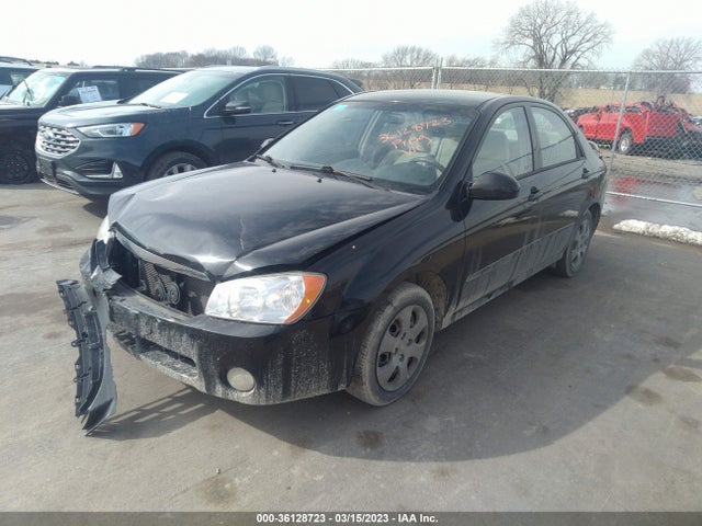36128723 :رقم المزاد ، KNAFE121755101261 vin ، 2005 Kia Spectra Lx/ex/sx مزاد بيع