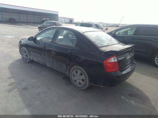 36128723 :رقم المزاد ، KNAFE121755101261 vin ، 2005 Kia Spectra Lx/ex/sx مزاد بيع