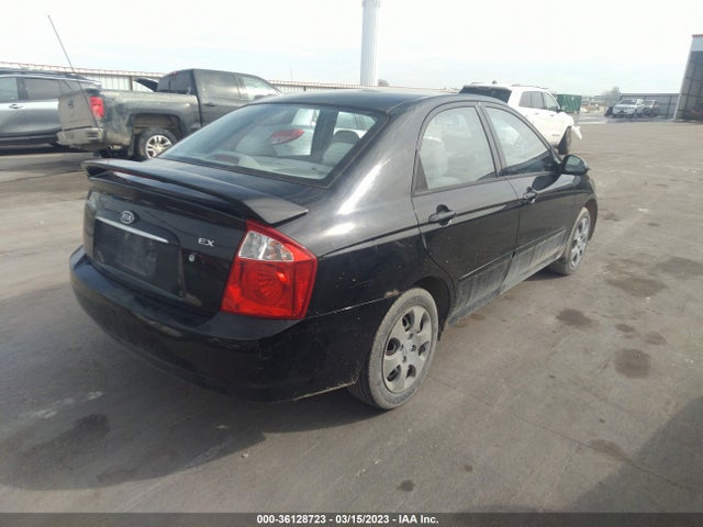 36128723 :رقم المزاد ، KNAFE121755101261 vin ، 2005 Kia Spectra Lx/ex/sx مزاد بيع