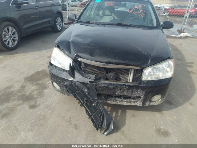 36128723 :رقم المزاد ، KNAFE121755101261 vin ، 2005 Kia Spectra Lx/ex/sx مزاد بيع