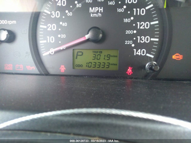 36128723 :رقم المزاد ، KNAFE121755101261 vin ، 2005 Kia Spectra Lx/ex/sx مزاد بيع