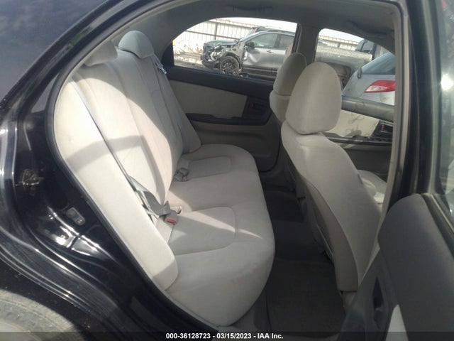 36128723 :رقم المزاد ، KNAFE121755101261 vin ، 2005 Kia Spectra Lx/ex/sx مزاد بيع