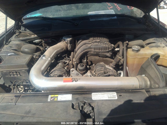 Dodge Challenger Sxt 2014 2C3CDYAG1EH270440 Image 10