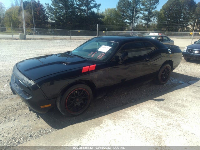 Dodge Challenger Sxt 2014 2C3CDYAG1EH270440 Image 2