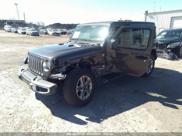 1C4HJXEN8LW167799 Jeep Wrangler Unlimited Sahara