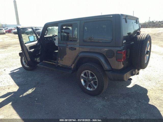 1C4HJXEN8LW167799 Jeep Wrangler Unlimited Sahara