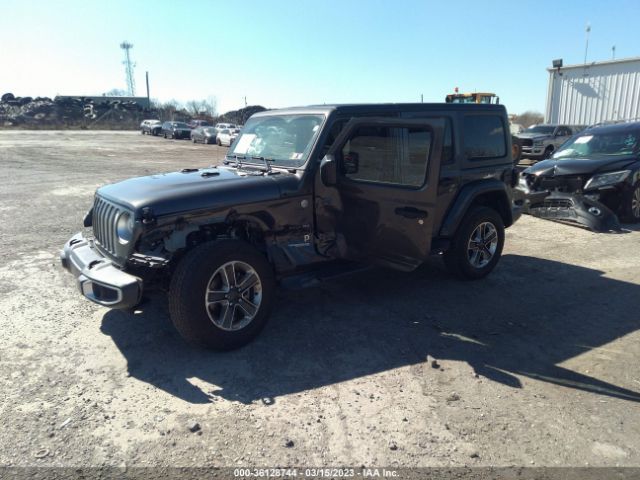 1C4HJXEN8LW167799 Jeep Wrangler Unlimited Sahara