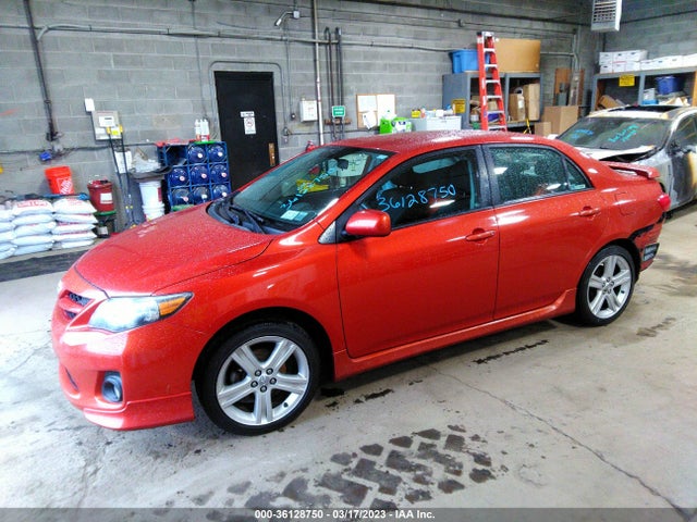 2013 TOYOTA COROLLA L/LE/S VIN: 2T1BU4EE7DC079770