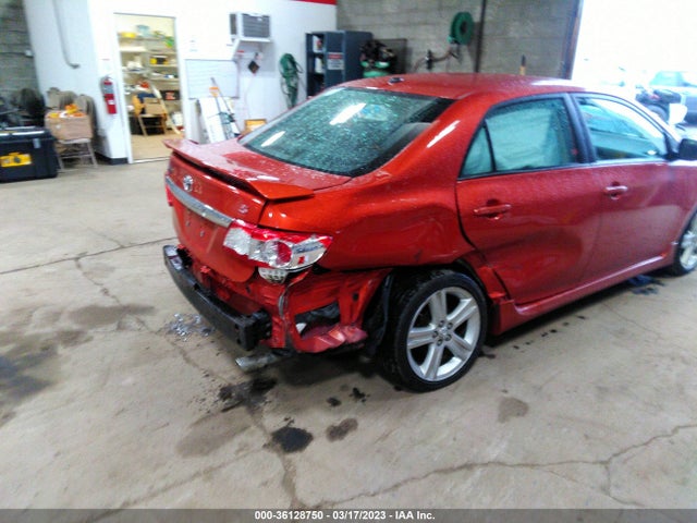 2013 TOYOTA COROLLA L/LE/S VIN: 2T1BU4EE7DC079770