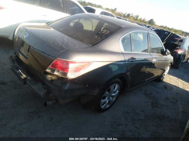 2009 HONDA ACCORD SDN EX-L VIN: 1HGCP36859A012807