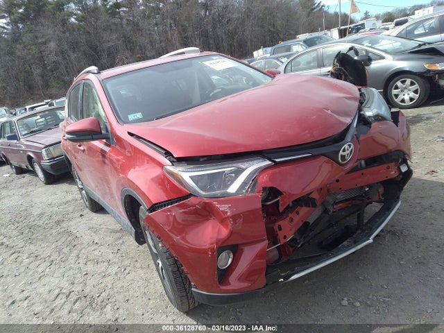 2016 TOYOTA RAV4 XLE VIN: JTMRFREV1GJ089483