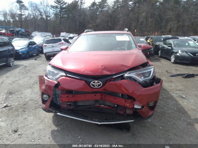 2016 TOYOTA RAV4 XLE VIN: JTMRFREV1GJ089483