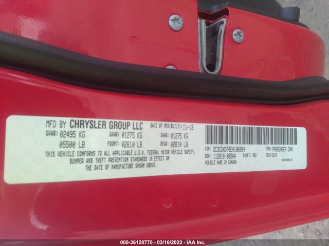 Dodge Charger Rt Plus 2014 2C3CDXDT0EH186984 Image 9