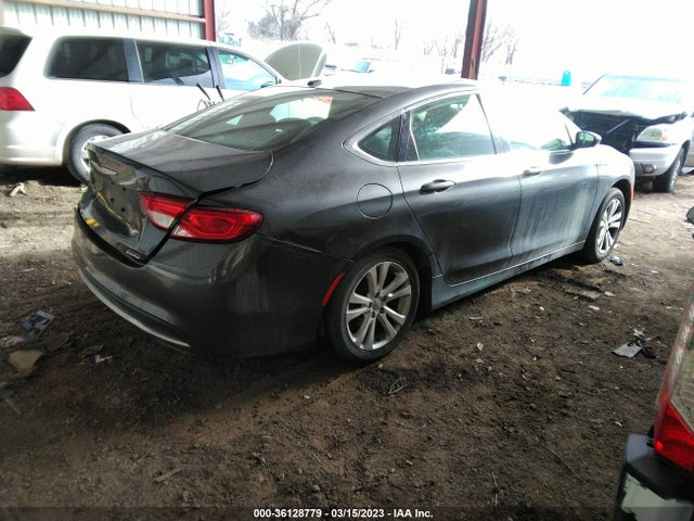 1C3CCCAB7FN750758 Chrysler 200 Limited