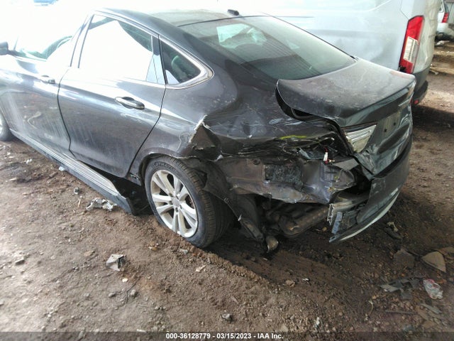 1C3CCCAB7FN750758 Chrysler 200 Limited
