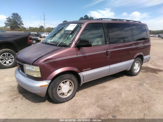 1997 GMC SAFARI PASSENGER VIN: 1GKDM19W7VB508307