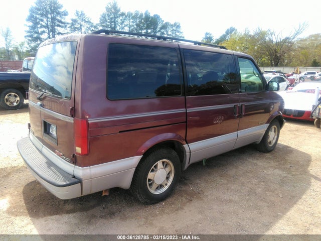 1997 GMC SAFARI PASSENGER VIN: 1GKDM19W7VB508307