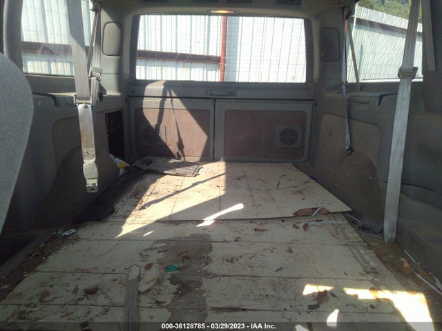 1997 GMC SAFARI PASSENGER VIN: 1GKDM19W7VB508307
