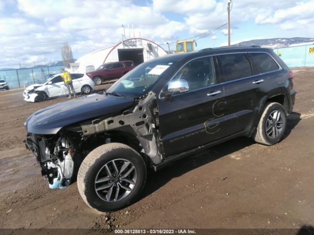1C4RJFBGXKC637674 Jeep Grand Cherokee Limited
