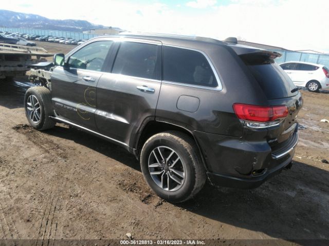 1C4RJFBGXKC637674 Jeep Grand Cherokee Limited