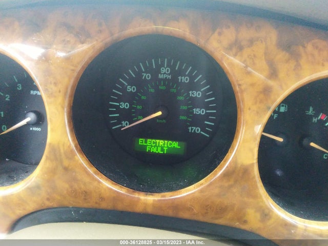 2001 JAGUAR XJ VIN: SAJDA14C91LF38824