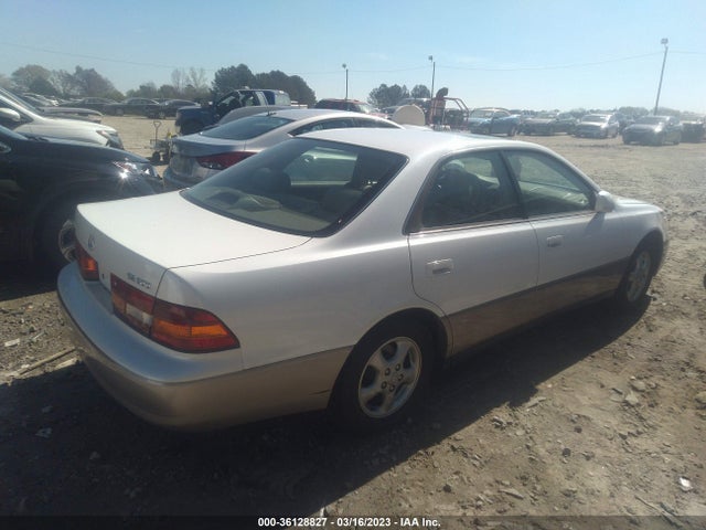 1997 LEXUS ES 300 LUXURY SPORT SDN VIN: JT8BF22G9V0056263