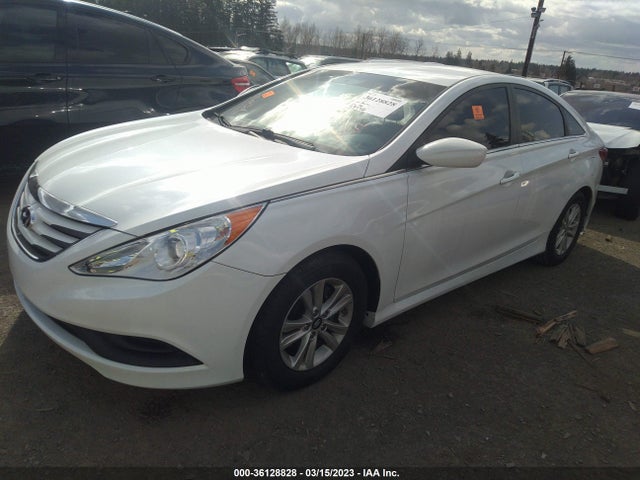 Hyundai SONATA GLS 2014 5NPEB4AC6EH942144 Image 2