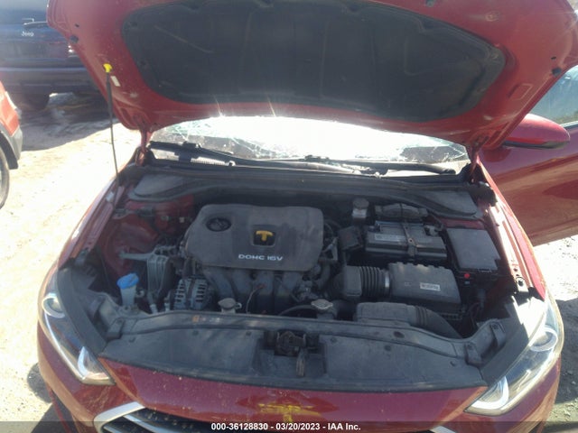 2017 HYUNDAI ELANTRA SE VIN: KMHD84LF5HU064102