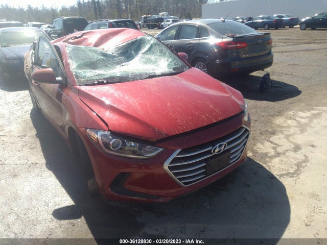 2017 HYUNDAI ELANTRA SE VIN: KMHD84LF5HU064102