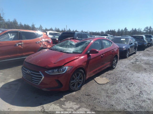 2017 HYUNDAI ELANTRA SE VIN: KMHD84LF5HU064102