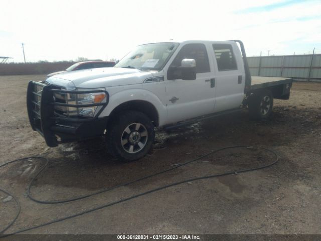 1FT7W2BT1FEC40458 Ford Super Duty F-250 Srw Lariat/platinum