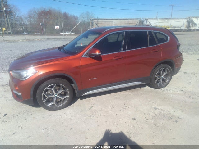 2018 BMW X1, VIN: WBXHT3C32J5K27201