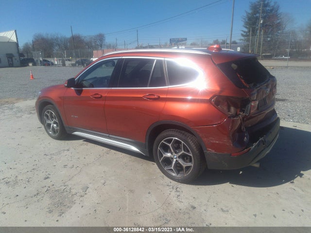 2018 BMW X1, VIN: WBXHT3C32J5K27201