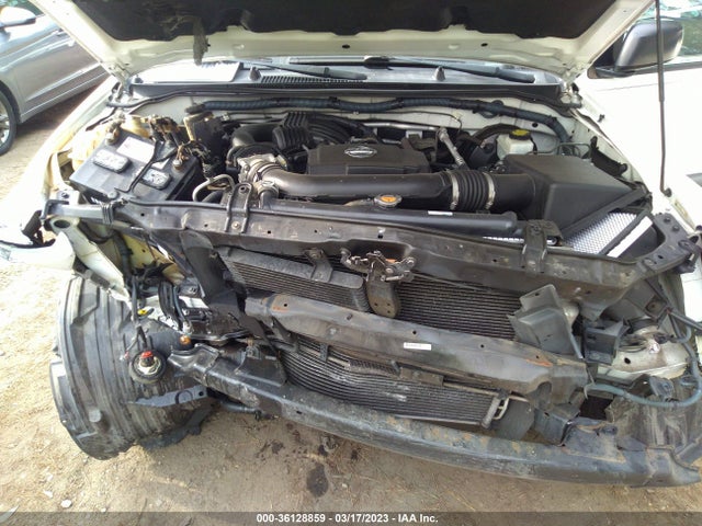 2011 NISSAN XTERRA S VIN: 5N1AN0NUXBC512248
