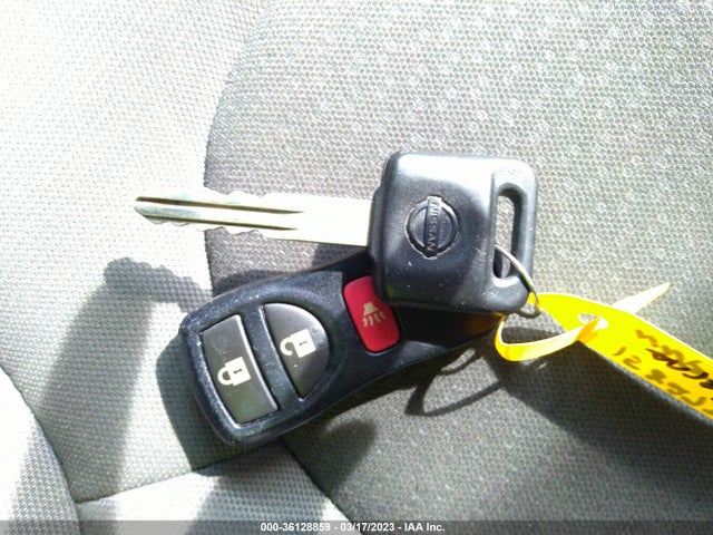 2011 NISSAN XTERRA S VIN: 5N1AN0NUXBC512248