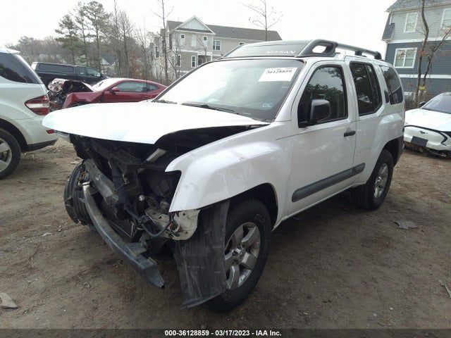 2011 NISSAN XTERRA S VIN: 5N1AN0NUXBC512248