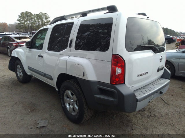 2011 NISSAN XTERRA S VIN: 5N1AN0NUXBC512248