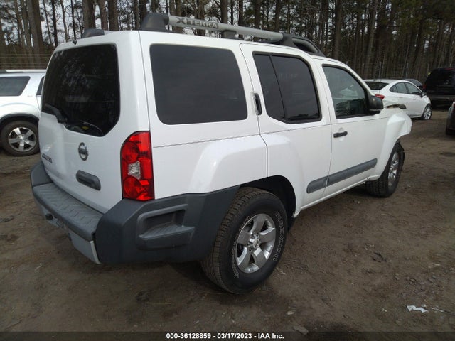 2011 NISSAN XTERRA S VIN: 5N1AN0NUXBC512248