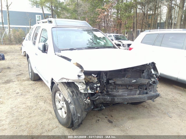 2011 NISSAN XTERRA S VIN: 5N1AN0NUXBC512248