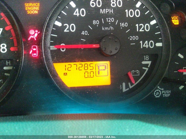 2011 NISSAN XTERRA S VIN: 5N1AN0NUXBC512248