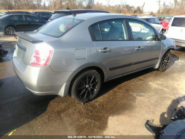 2011 NISSAN SENTRA 2.0 S VIN: 3N1AB6AP4BL676165