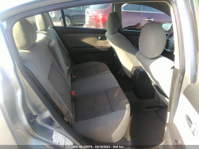 2011 NISSAN SENTRA 2.0 S VIN: 3N1AB6AP4BL676165