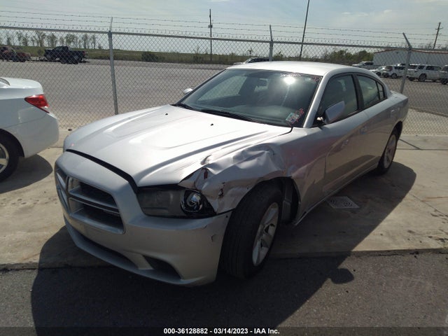 Dodge Charger Se 2012 2C3CDXBG3CH139578 Image 2