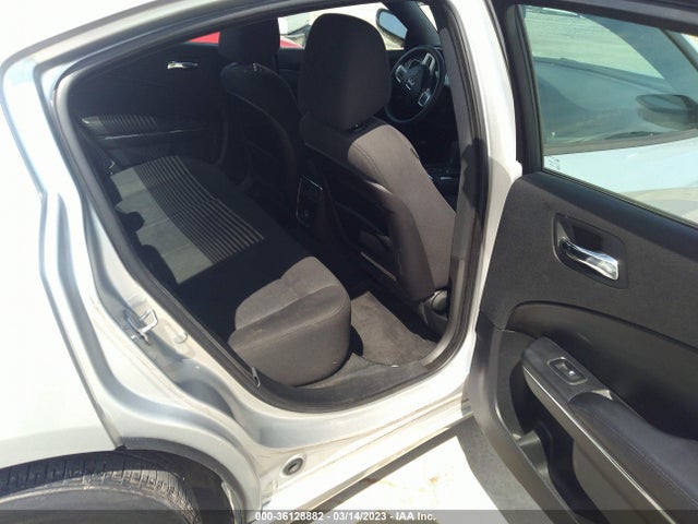 Dodge Charger Se 2012 2C3CDXBG3CH139578 Image 9