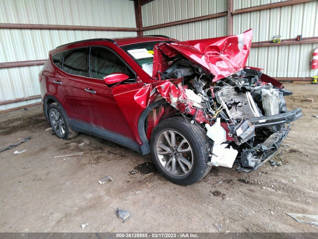 Hyundai SANTA FE SPORT 2014 5XYZUDLA5EG149125 main image