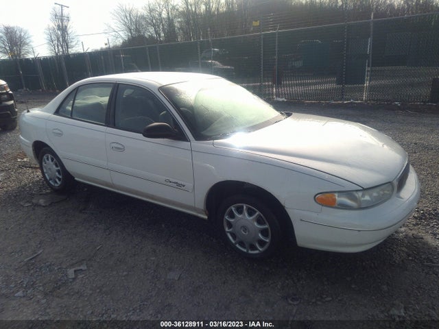 2001 BUICK CENTURY CUSTOM VIN: 2G4WS52J911334620