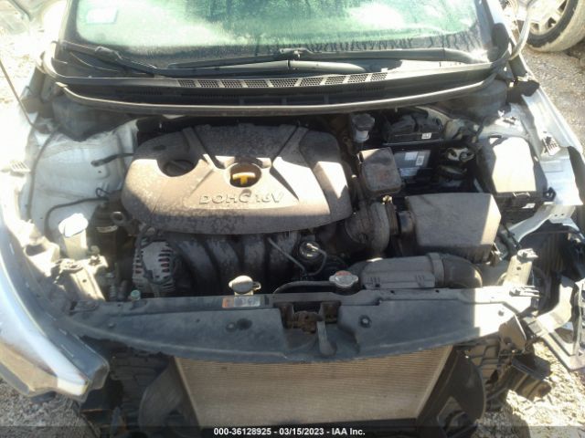 KNAFX4A62G5523837 KIA FORTE LX
