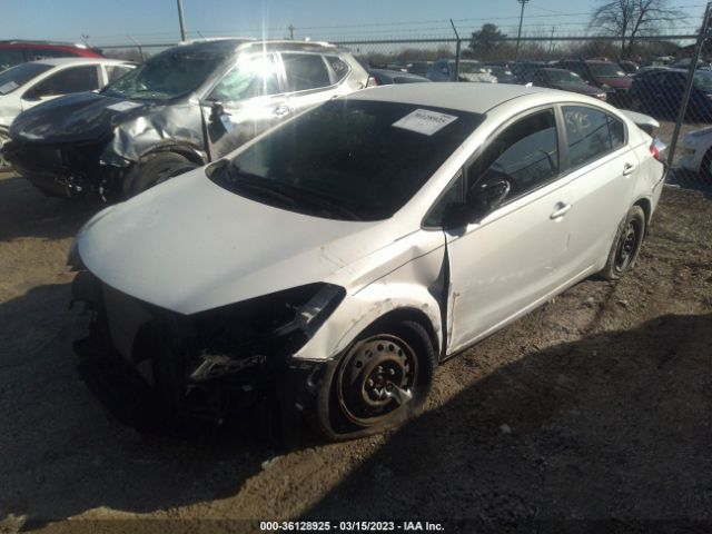 KNAFX4A62G5523837 KIA FORTE LX
